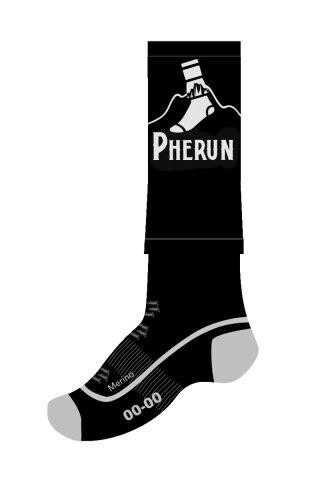 Pherun Merino Socks Velikost: 35-38 EUR