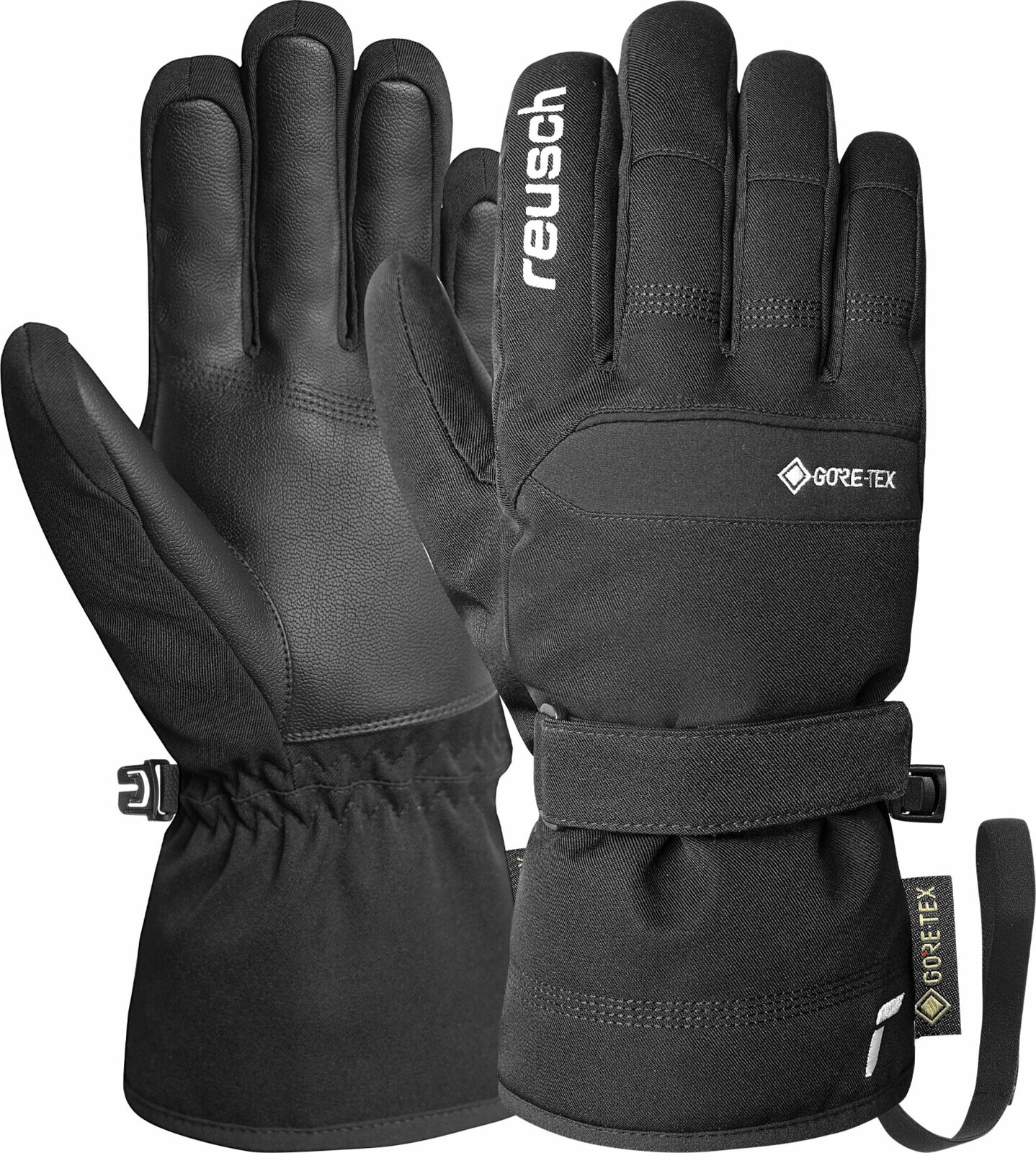 Reusch Snow Runner GTX Ski Gloves Velikost: 11