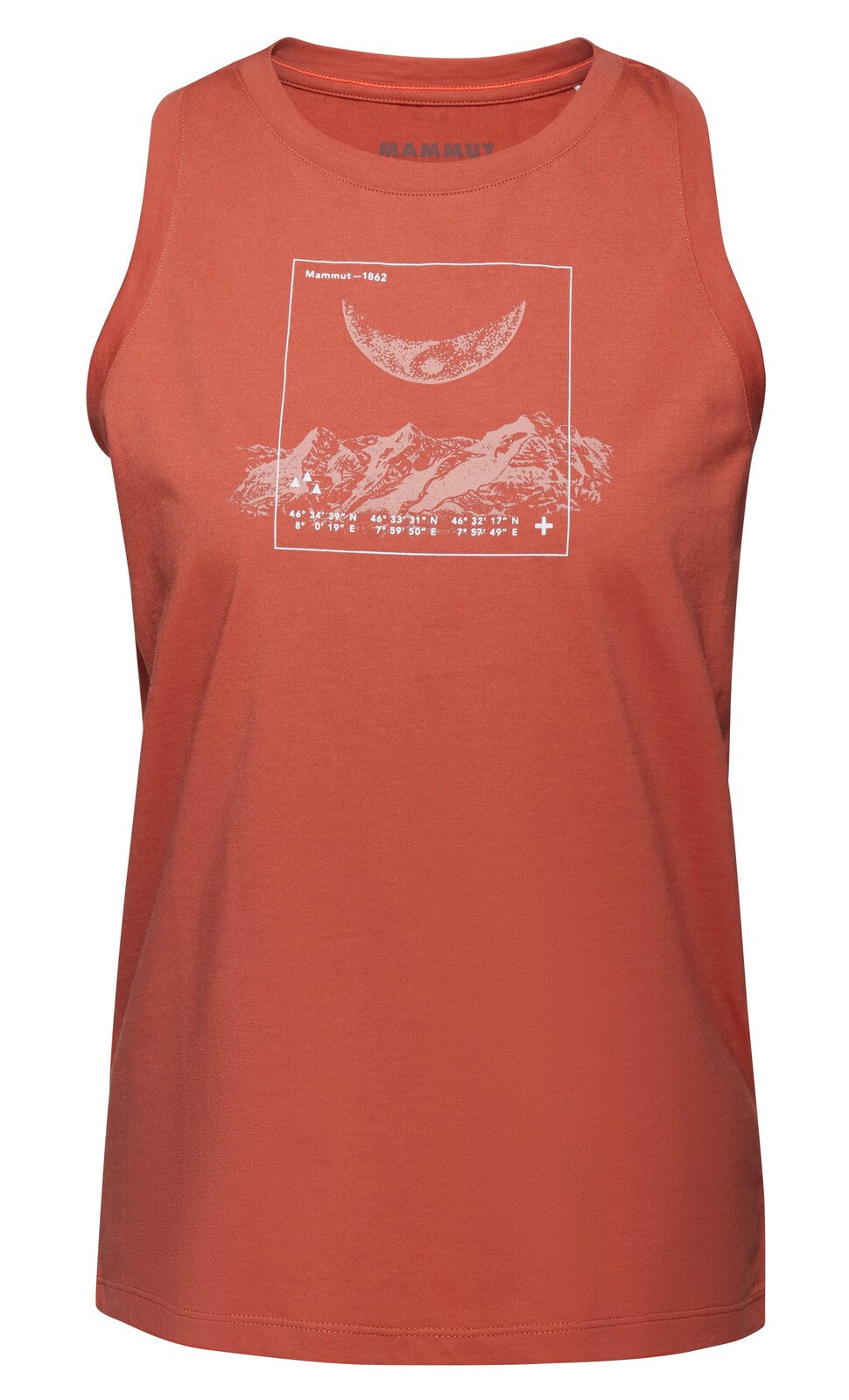 Mammut Core Tank Top Panorama W Velikost: M