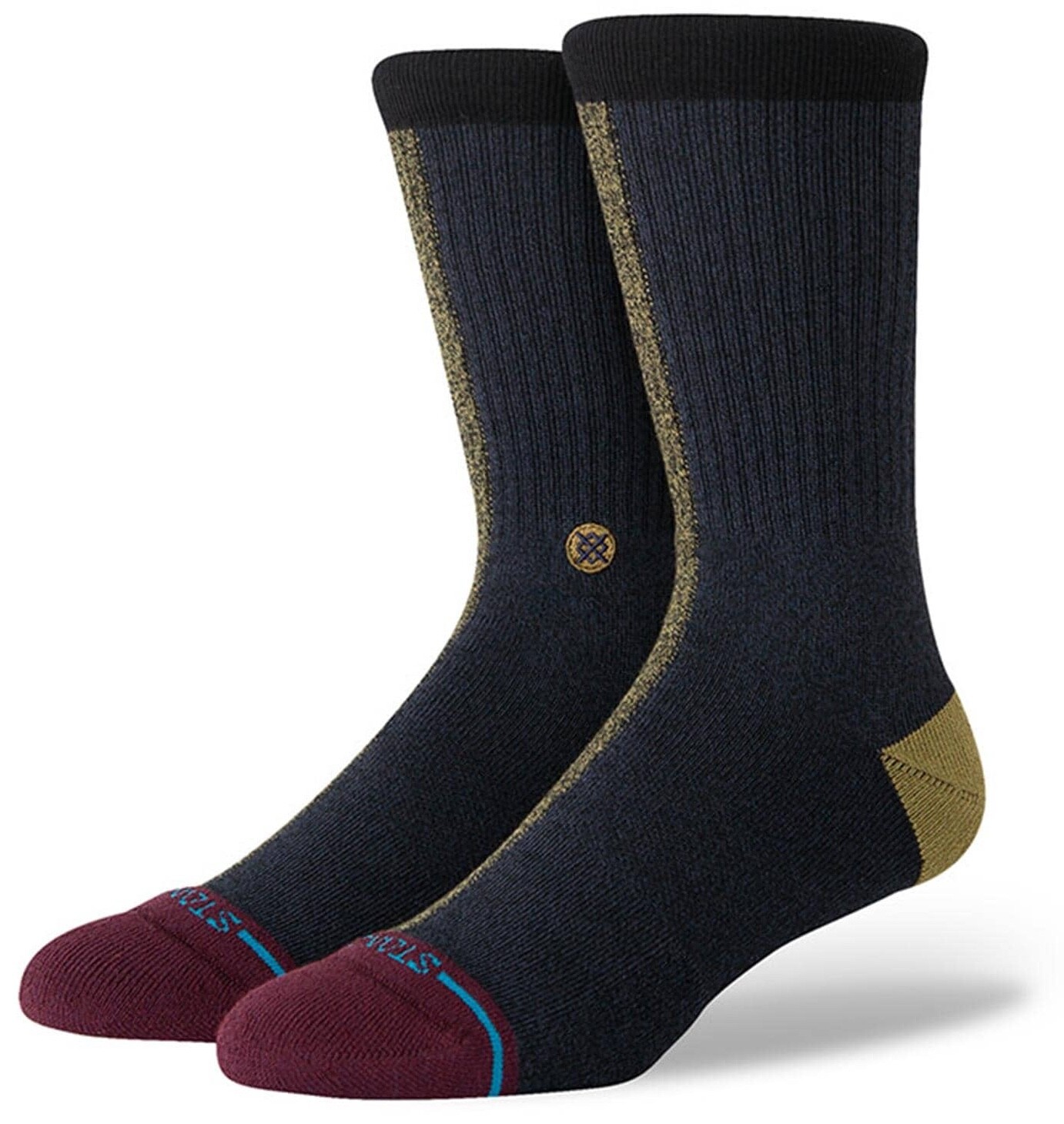 Stance Socks Sidewack Crew Velikost: M