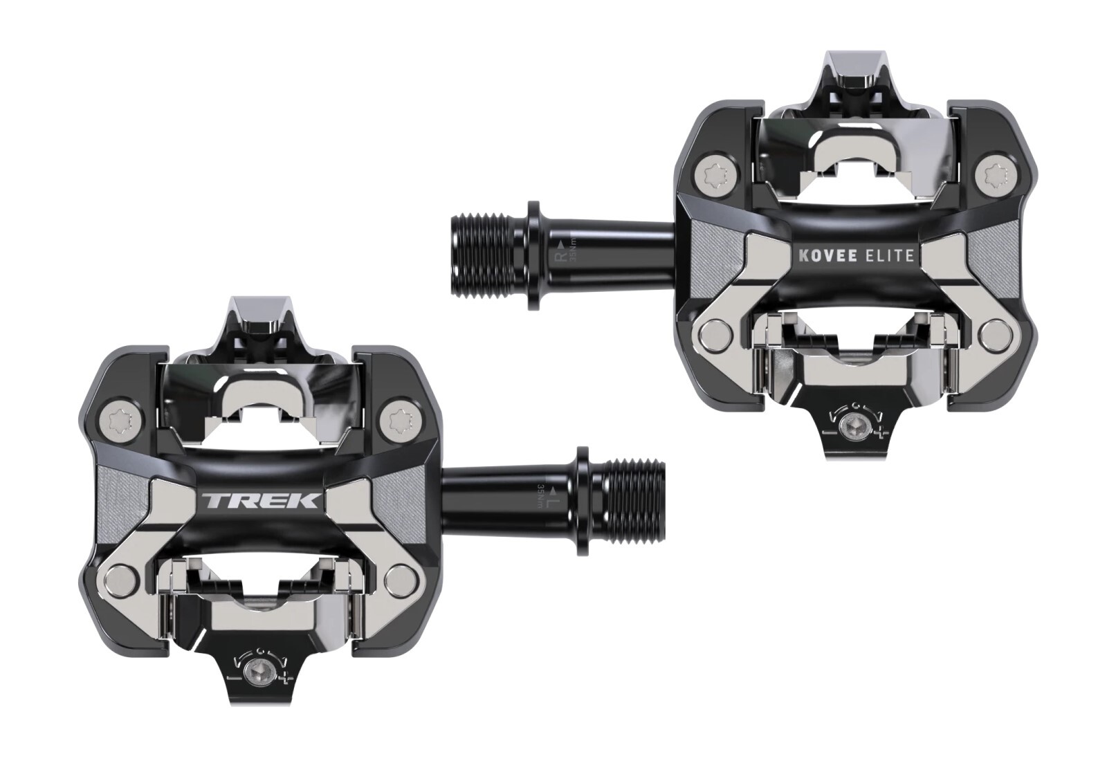 Trek Kovee Elite Pedals Velikost: Univerzální velikost