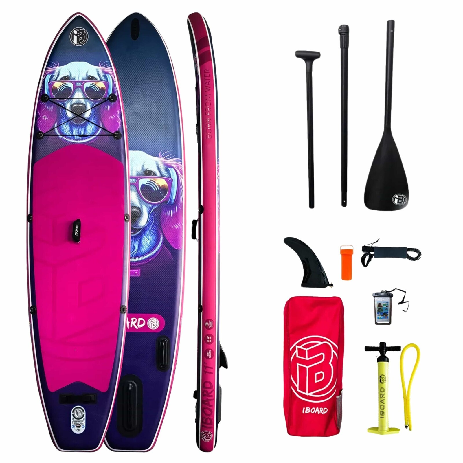 Iboard Dog 11 'Paddleboard Velikost: Univerzální velikost
