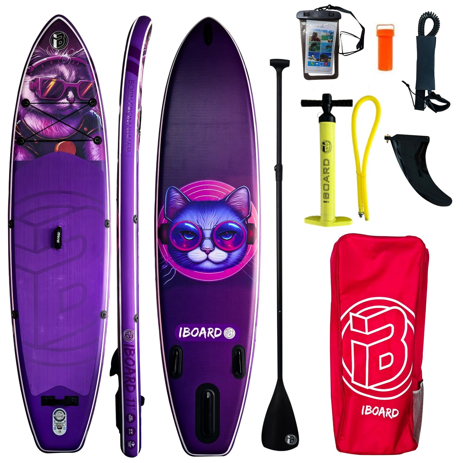 Iboard Cat 11 'Paddleboard Velikost: Univerzální velikost