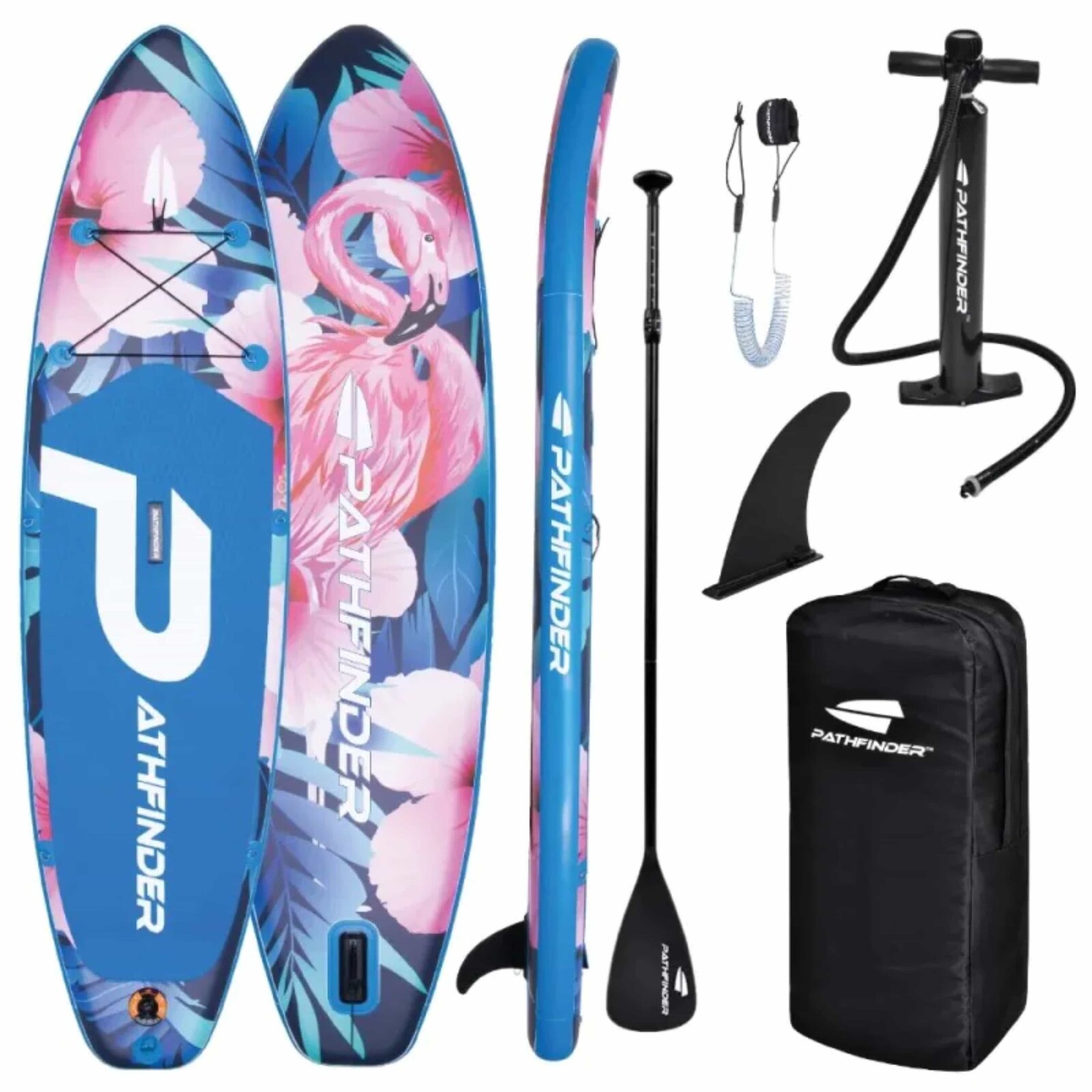Pathfinder Flamingo Blue 10'2 ”paddleboard Velikost: Univerzální velikost