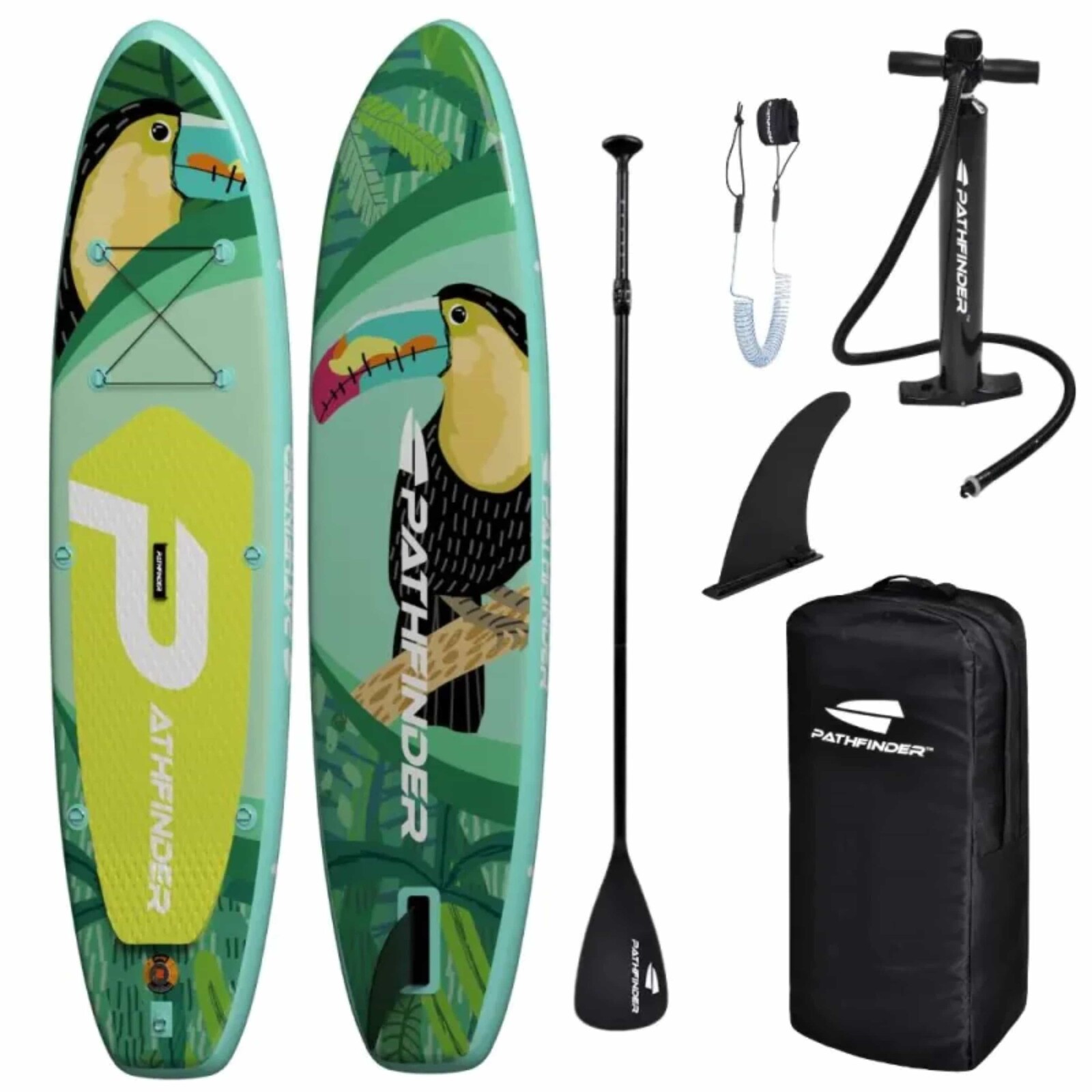 Pathfinder Toucan Leaf 10'2 ”paddleboard Velikost: Univerzální velikost