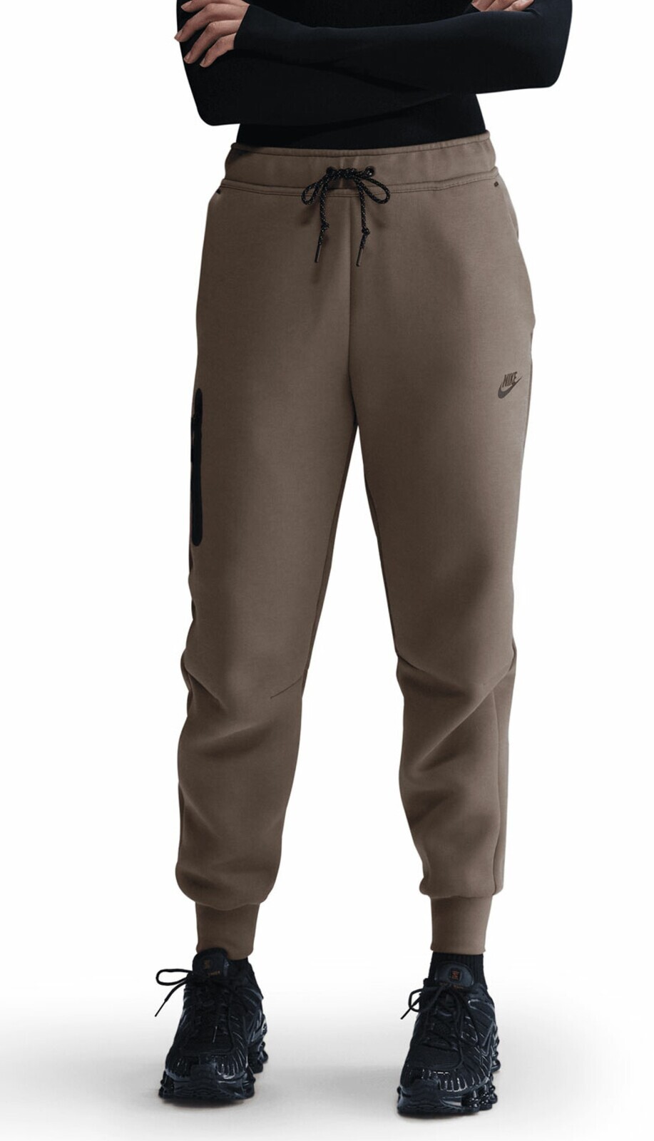 Nike Sportswear Tech Fleece Mid-Rise Joggers W Velikost: S