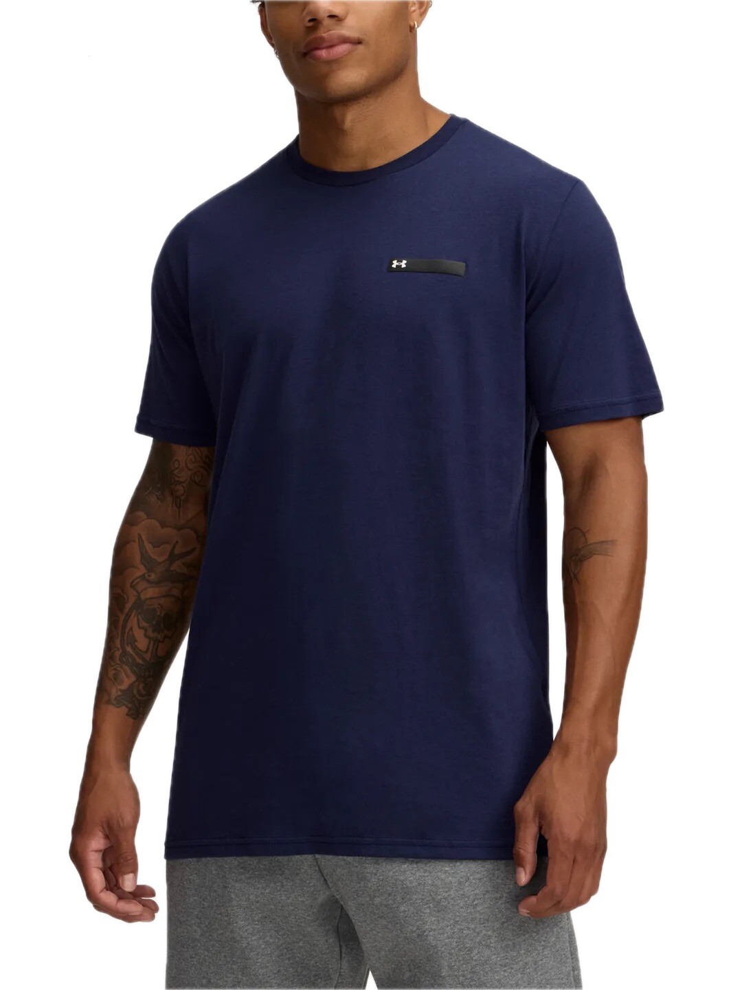 UNDER ARMOUR Under Armor LC STRIP LOGO SS M Velikost: S