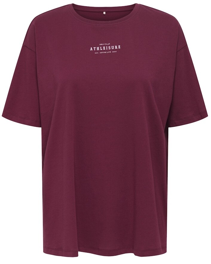 ONLY PLAY Hrajte pouze život na SS Loose Jrs Tee Velikost: S