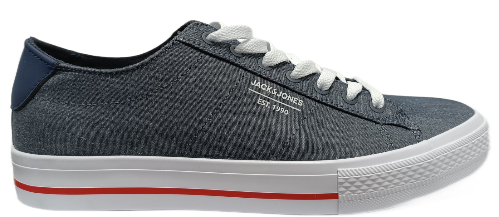 JACK AND JONES Jack & Jones Jfwryder Canvas Sneaker M Velikost: 42 EUR