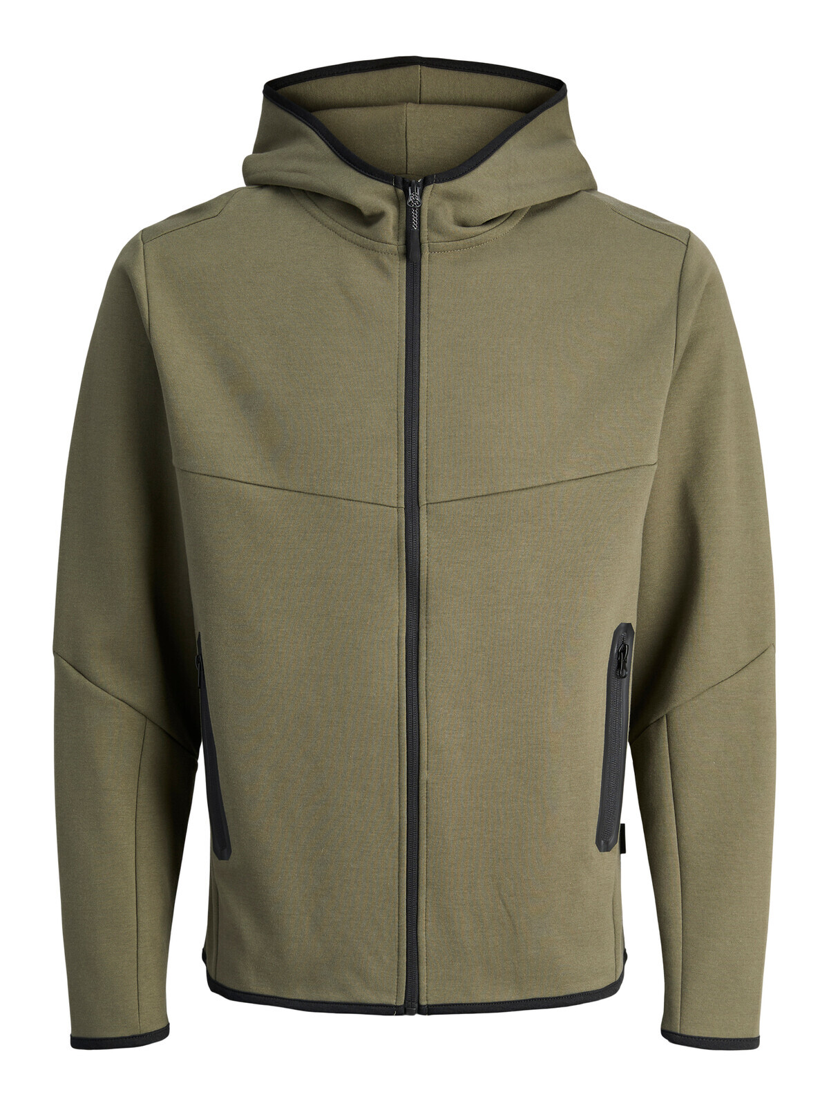 JACK AND JONES Jack & Jones Fusion Sweat Zip Hood Velikost: S