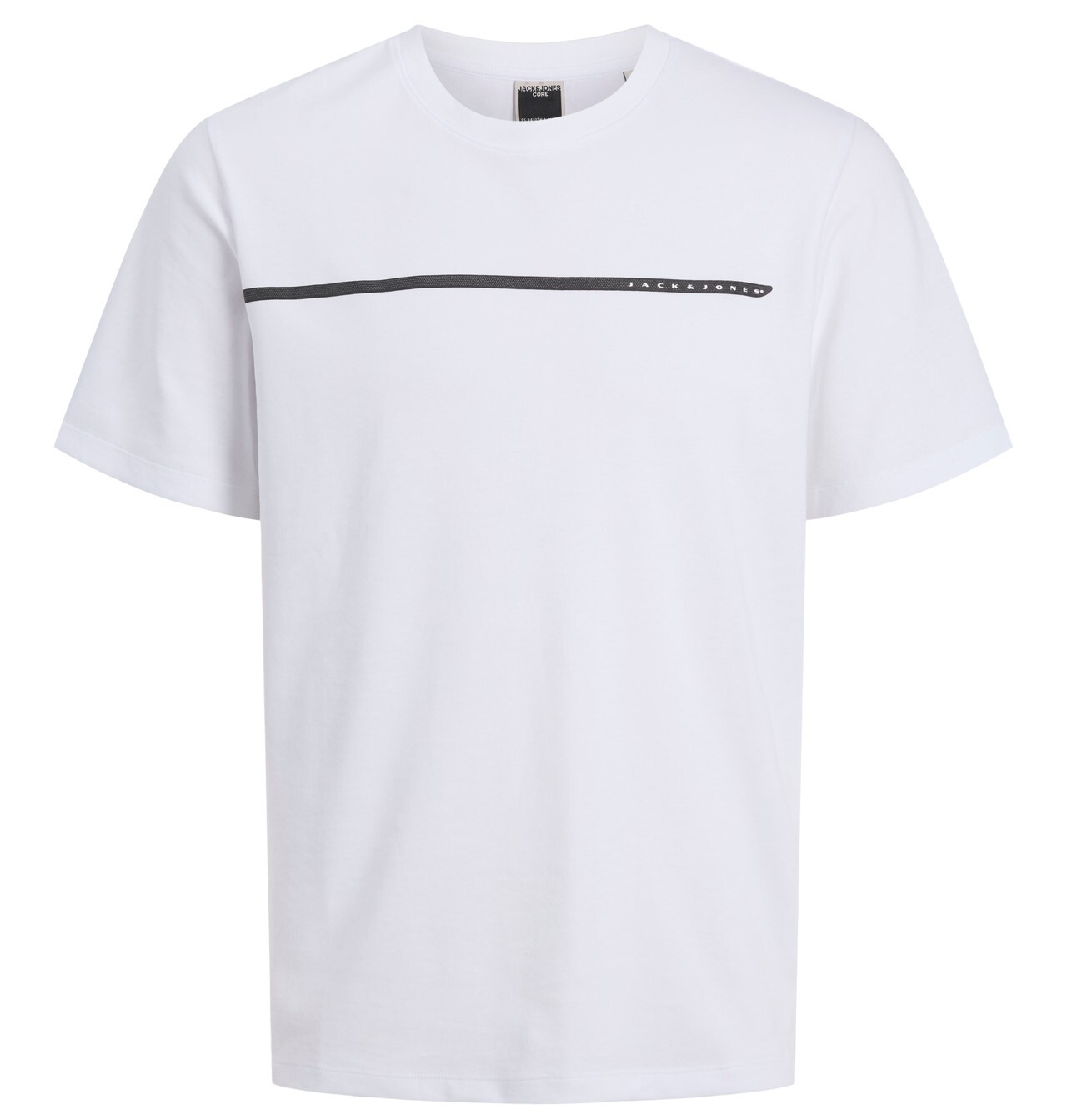 JACK AND JONES Jack & Jones Fusion Fusing Full Branding Tee Velikost: S