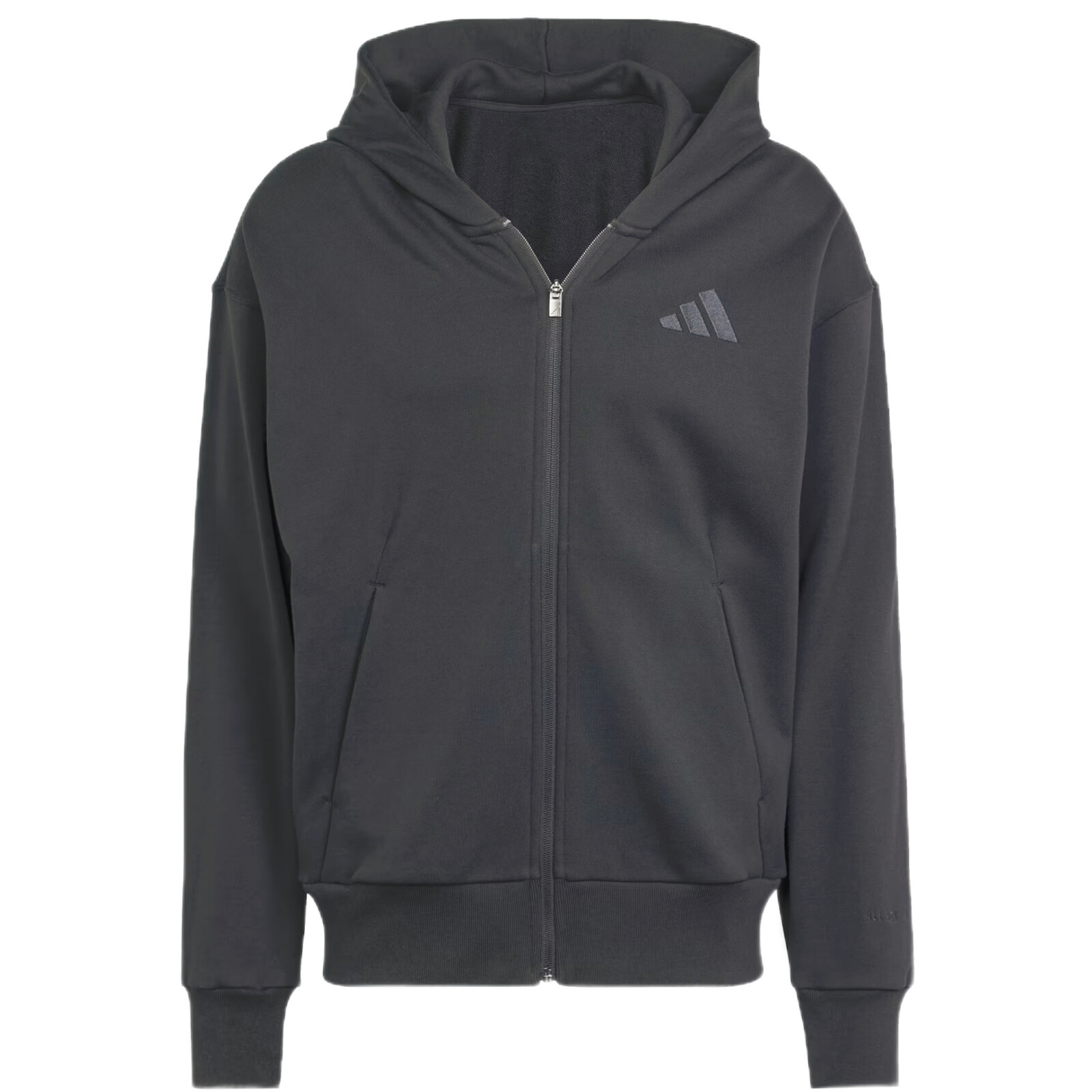 Adidas All SZN French Terry Full-Zip Hoodie Velikost: S