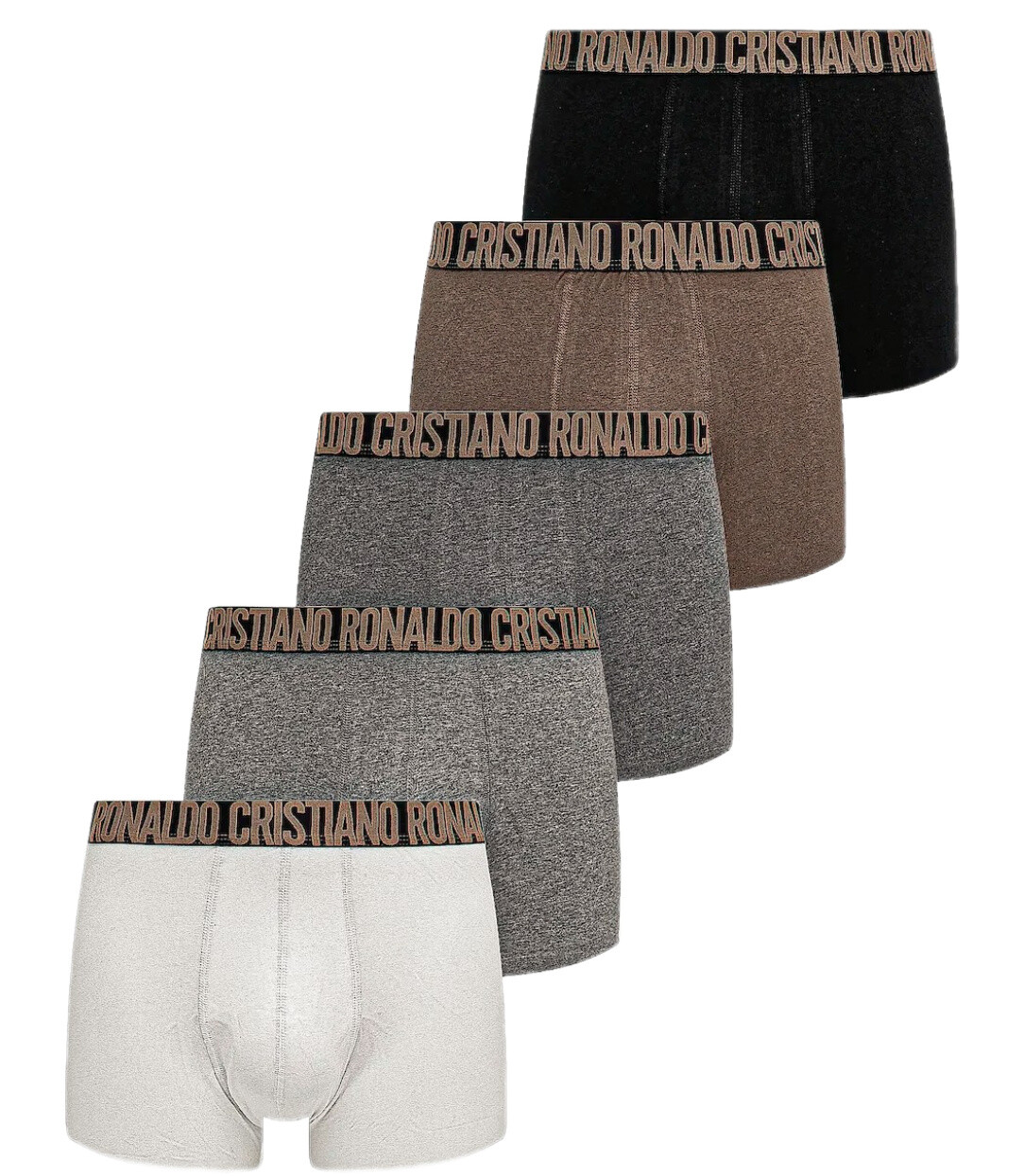 Trunks CR7 5 Pack Fashion + Travel Bag Velikost: L