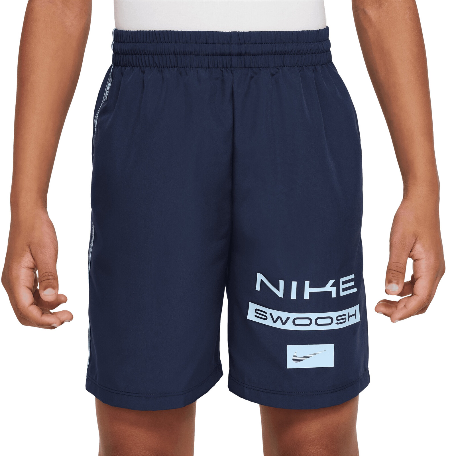 Nike multi-fit tkané šortky k Velikost: XS