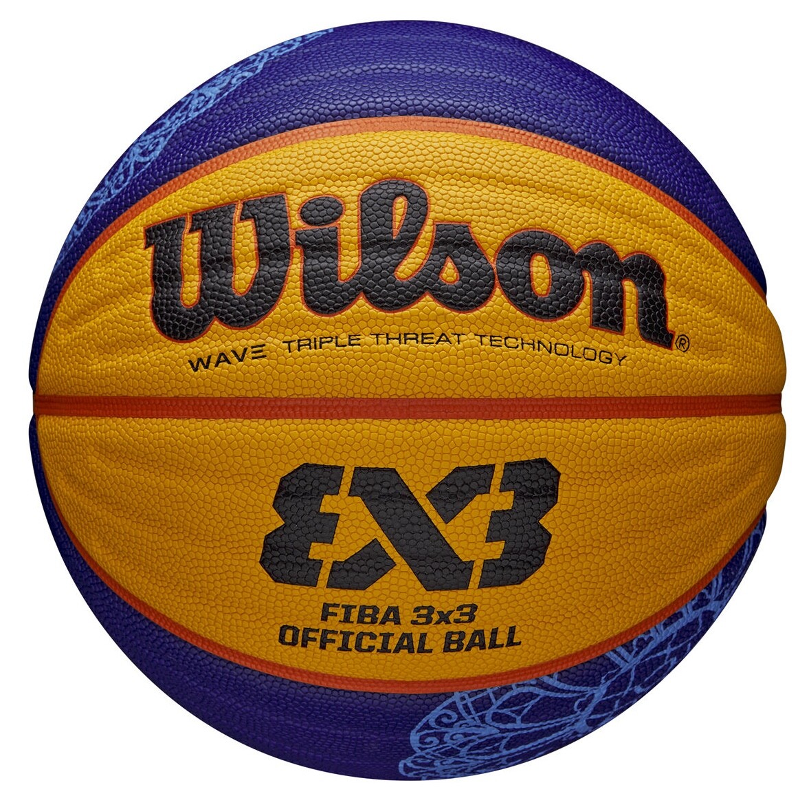 Wilson Fiba 3x3 Replica Basketball Paris 2024 Velikost: velikosti: 6