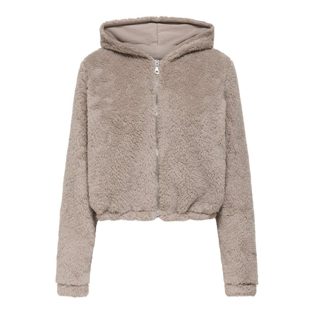 ONLY PLAY Jen hrajte načechraný pruh nadměrně velikosti w Velikost: S