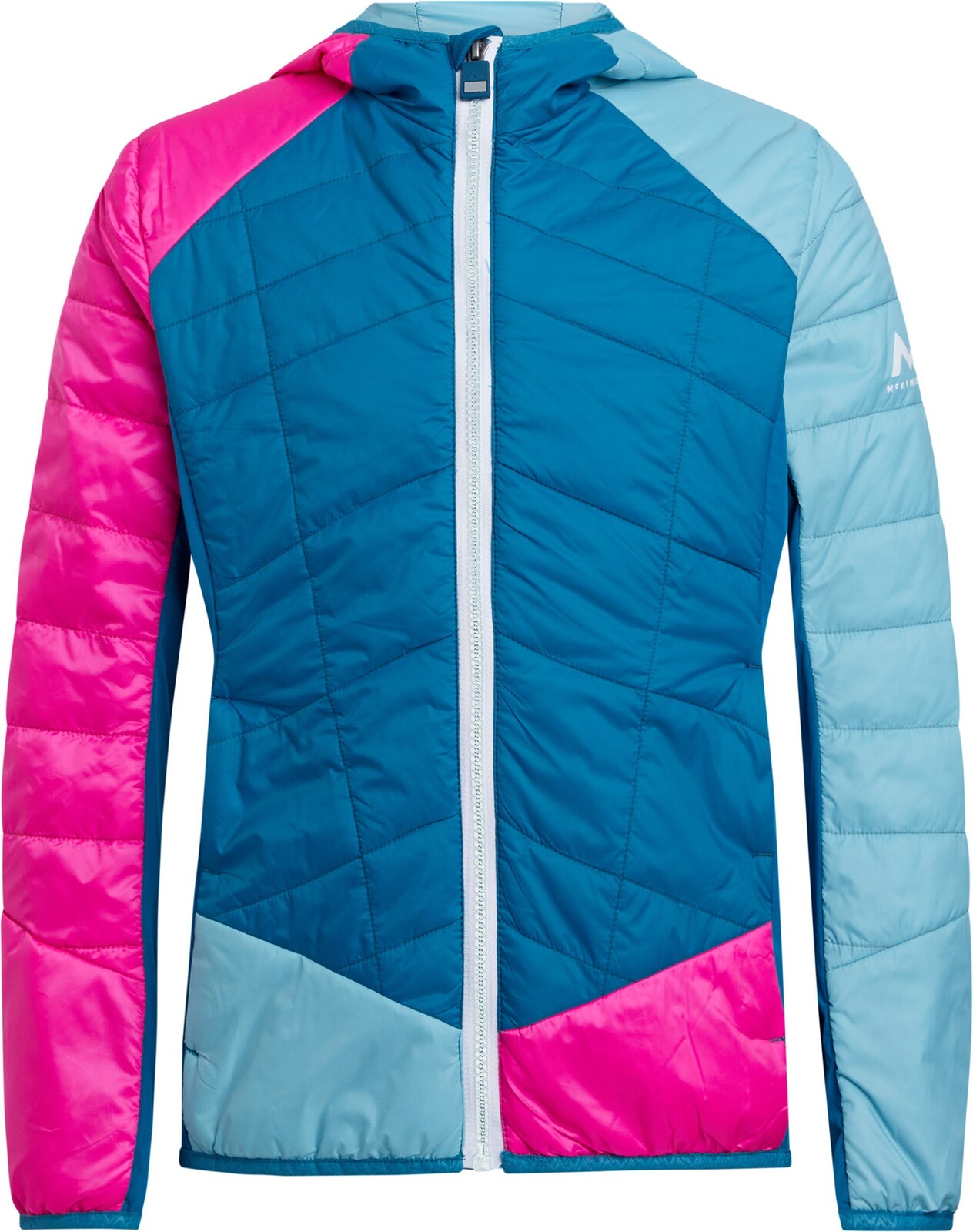 McKinley Sansa Hybrid Jacket Kids Velikost: 140
