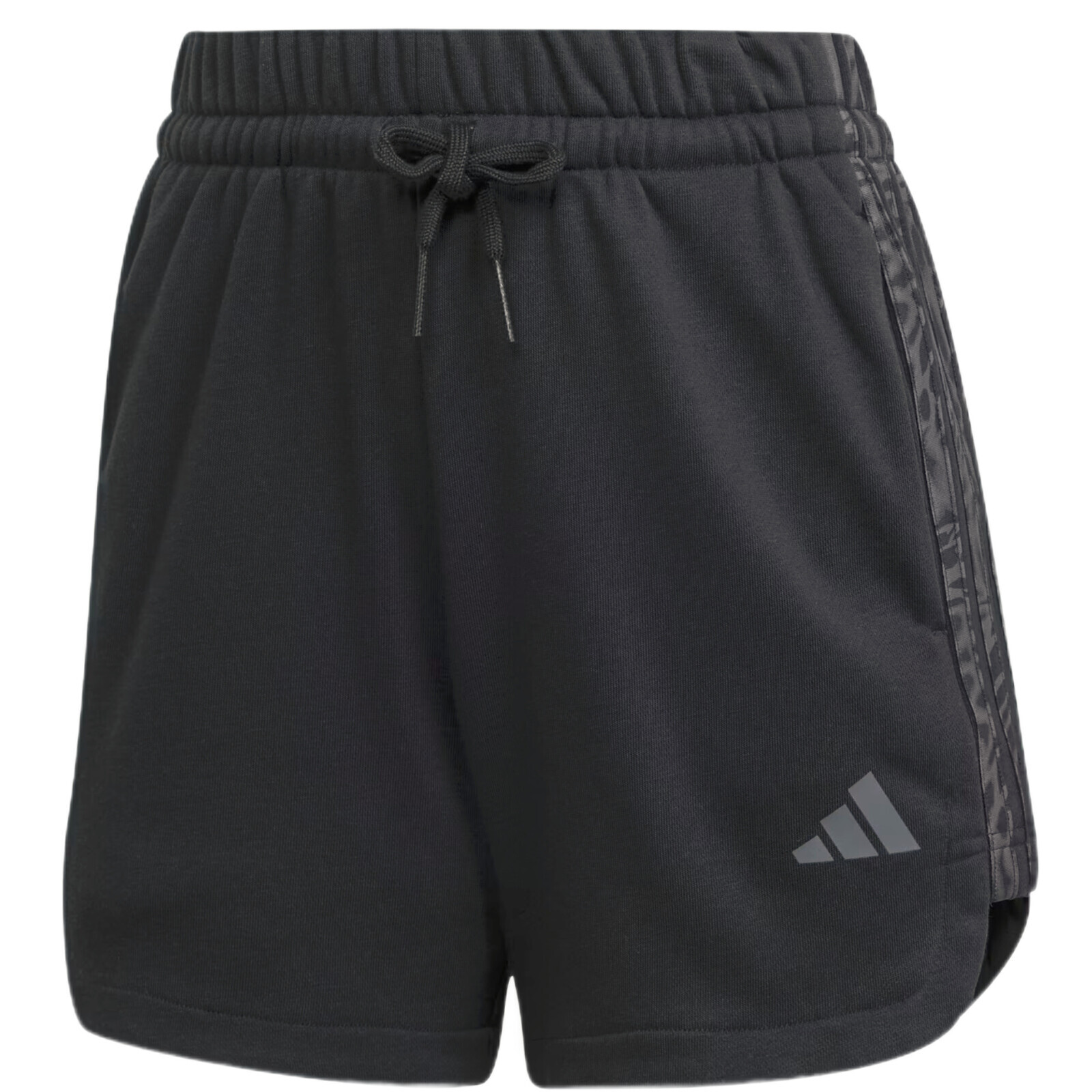 Adidas Essentials 3-Stripes tisk šortky w Velikost: XS