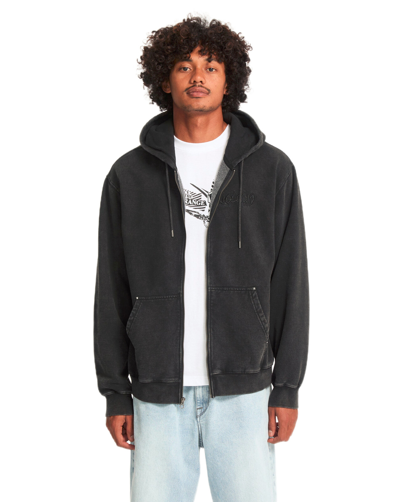 Mikina pro zip Studder Volcom Velikost: S