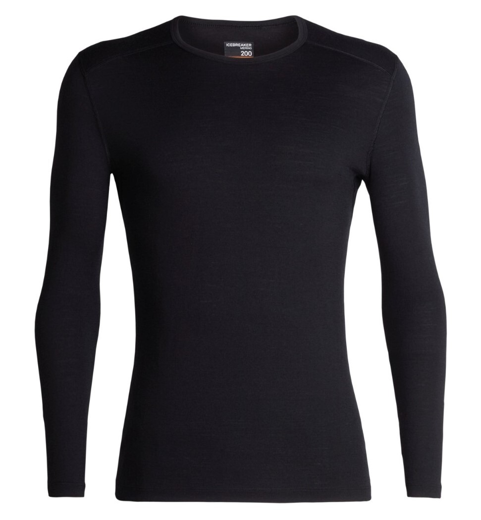 Icebreaker Oasis Merino 200 ls Crewe Velikost: S