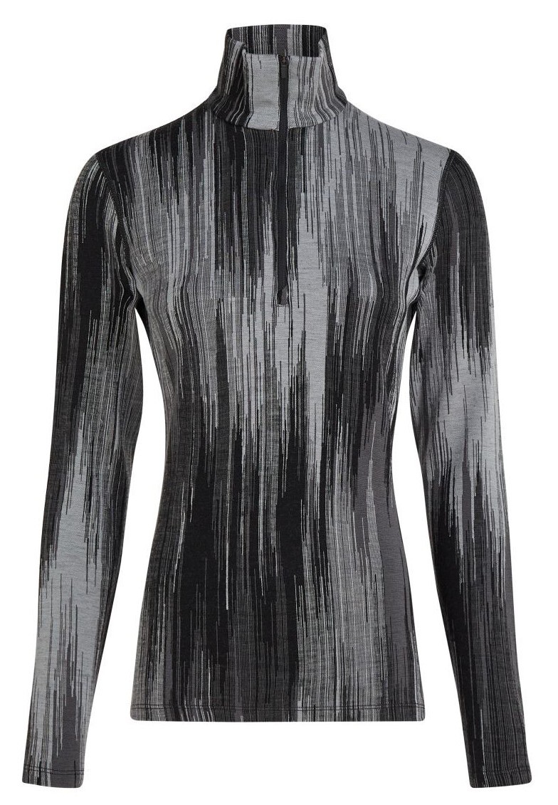 Icebreaker 260 Vertex ls Half Zip Peak Aop W Velikost: XS