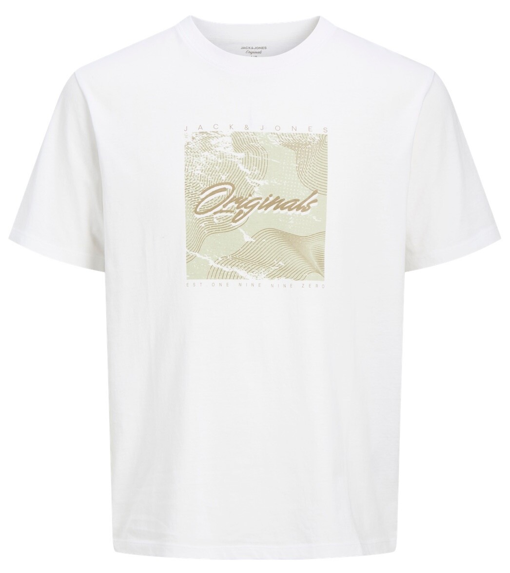 JACK AND JONES Tričko Jack & Jones Plain Velikost: S