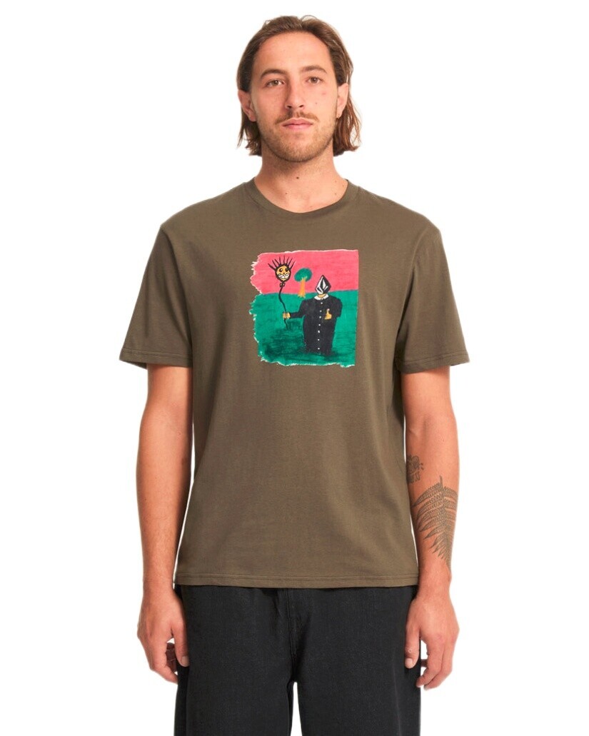 Tričko Volcom Issam Velikost: S