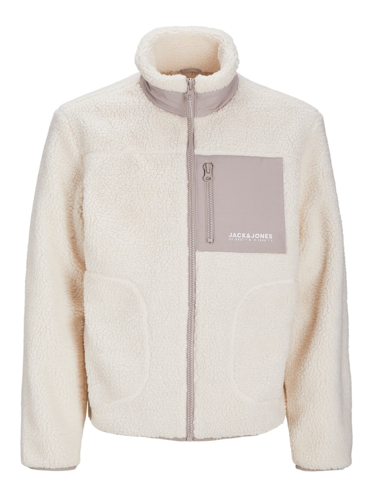 JACK AND JONES Jack & Jones Alpe Teddy Jacket Velikost: M