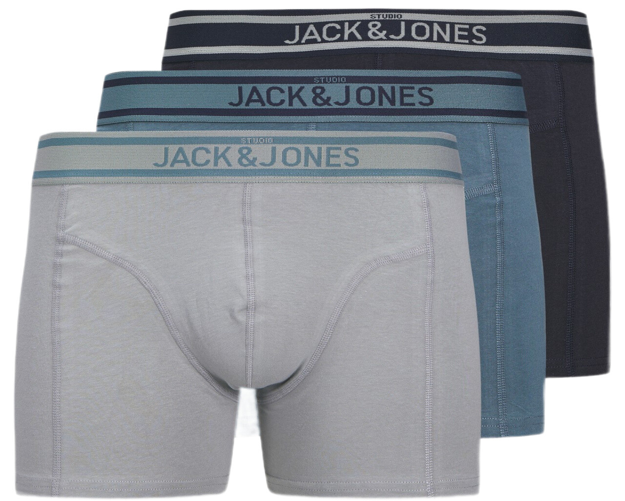 JACK AND JONES Jack & Jones John Solid (x3) Velikost: S