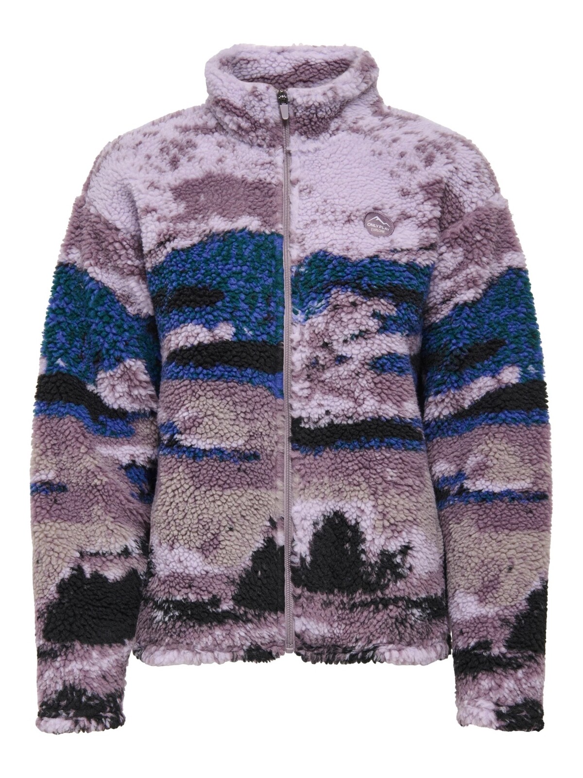 ONLY PLAY Jen hrajte Sik Fleece Jacket w Velikost: M