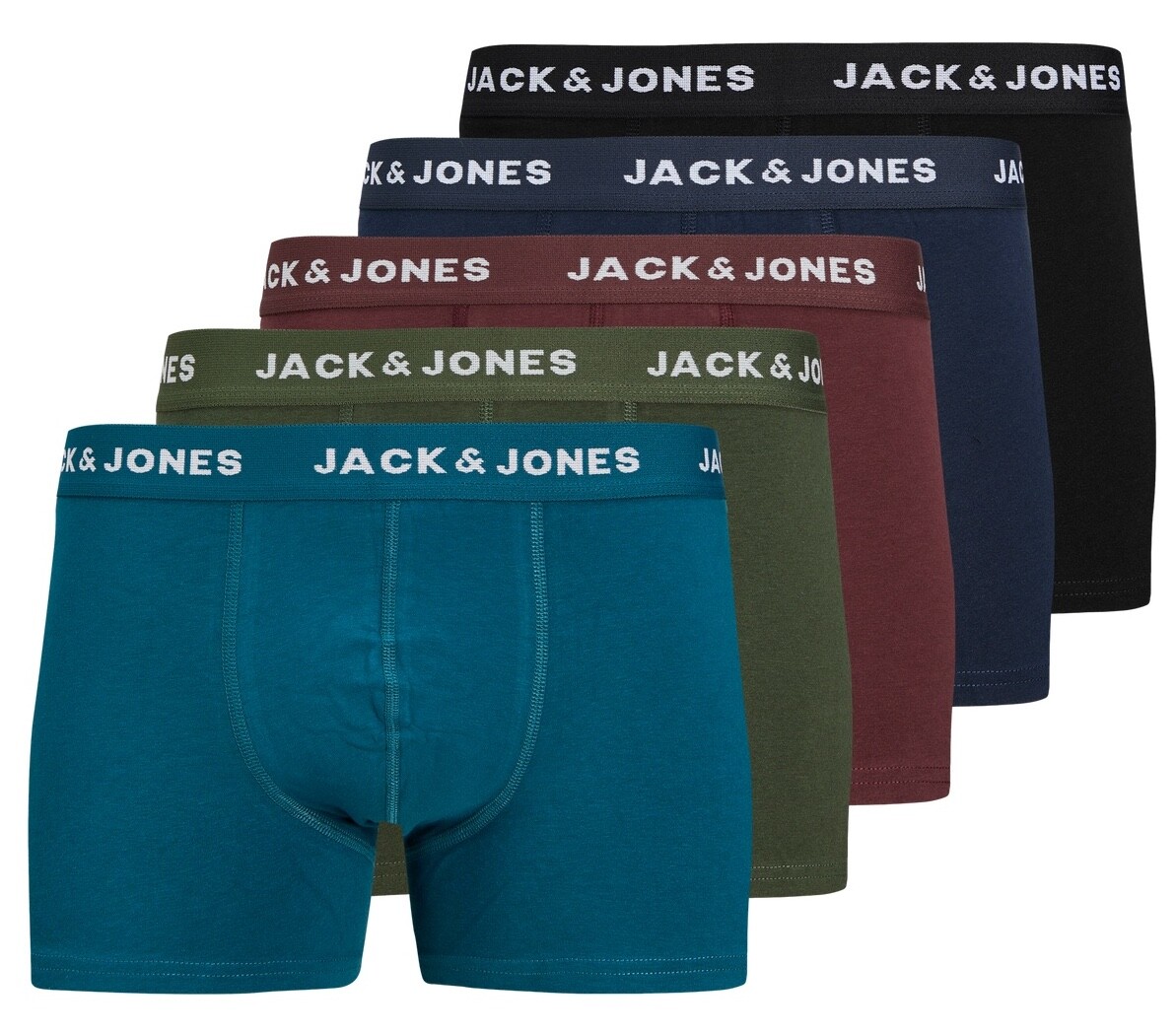 JACK AND JONES Jack & Jones Multicolour Pack (x5) Velikost: S