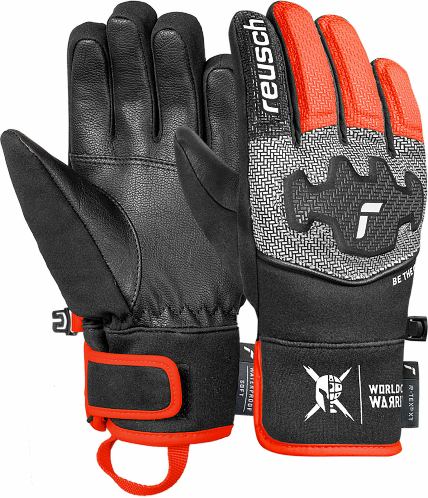 Reusch Worldcup Warrior Prime Ski Kids Velikost: 4