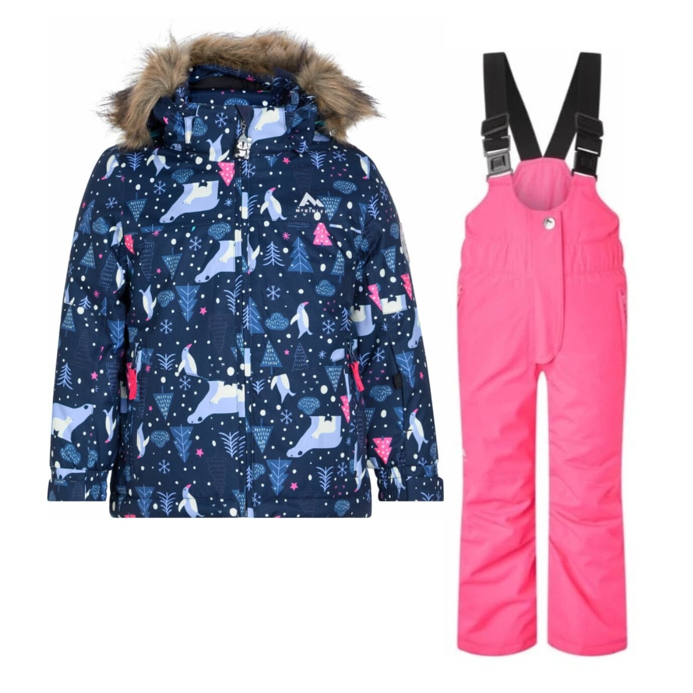 McKINLEY Thea T ​​​​& Tyler II AQX 10.10 Velikost: 104