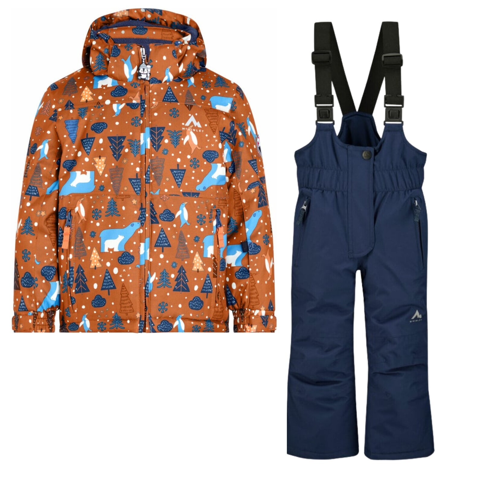 McKINLEY Theo & Tyler II AQX 10.10 Velikost: 104