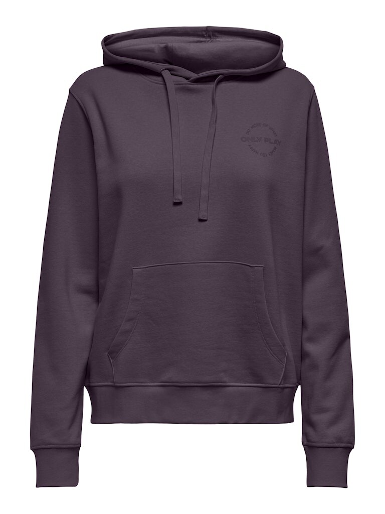 ONLY PLAY Pouze Play Life Hood Ls Loose Brush Swt Velikost: XS