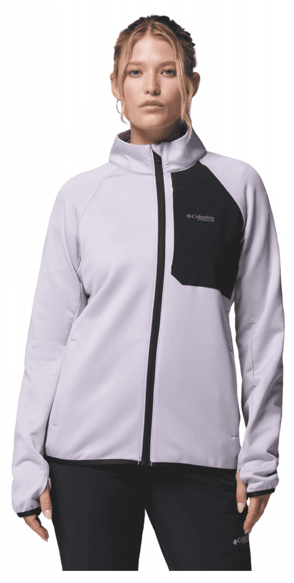 Columbia Triple Canyon™ Grid Fleece FZ W Velikost: S