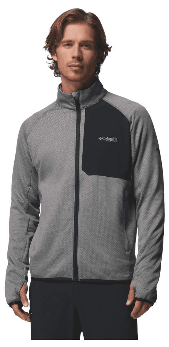Columbia Triple Canyon™ Grid Fleece FZ II M Velikost: S