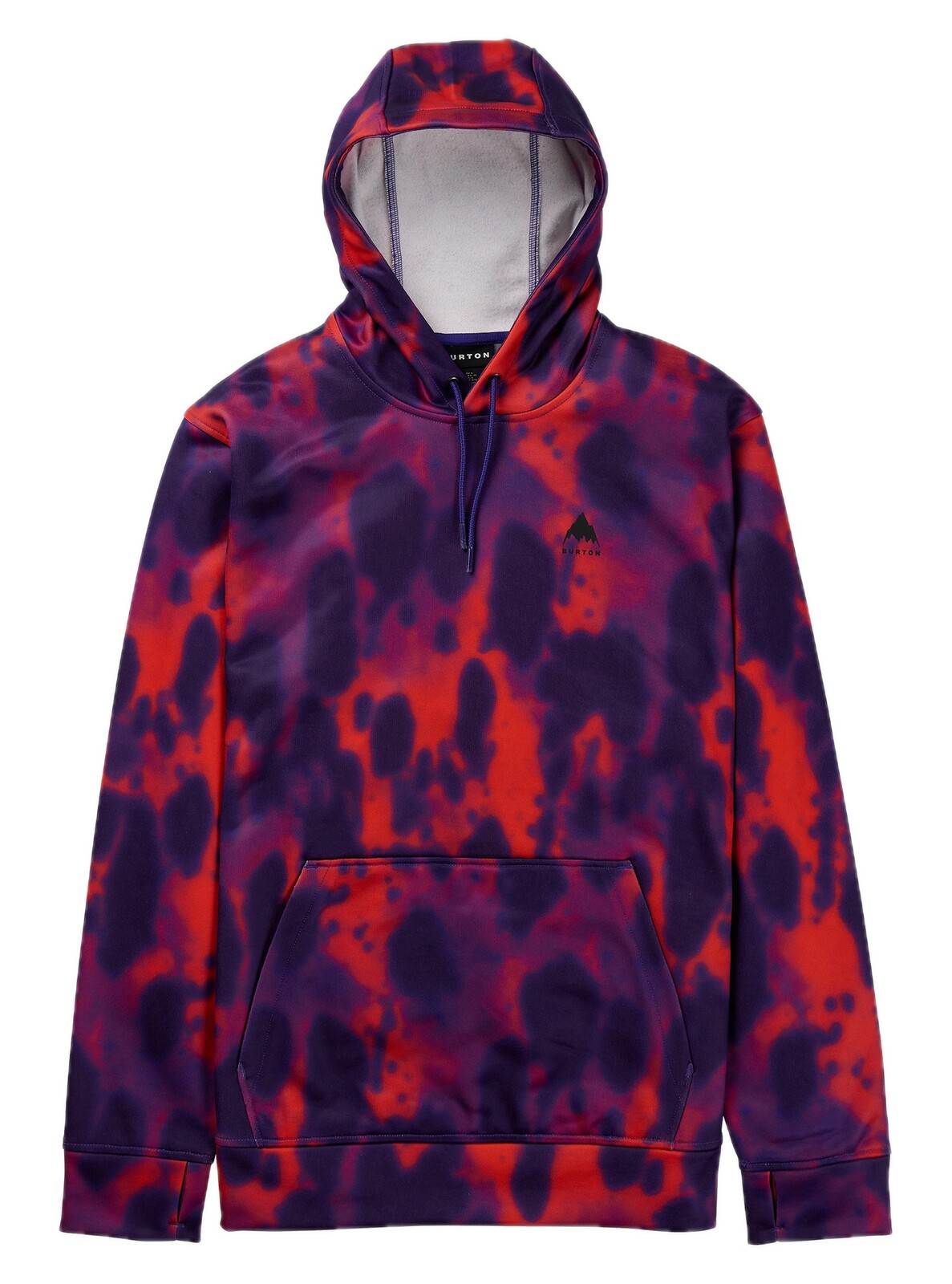 Mikina Burton Oak Pullover M Velikost: M