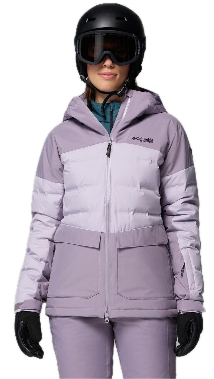 Bunda Columbia Glacier Ridge Down Jacket W Velikost: XS