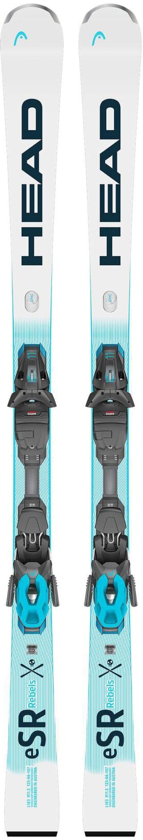 Head WC e.SR Rebels Racecarver Velikost: 163 cm