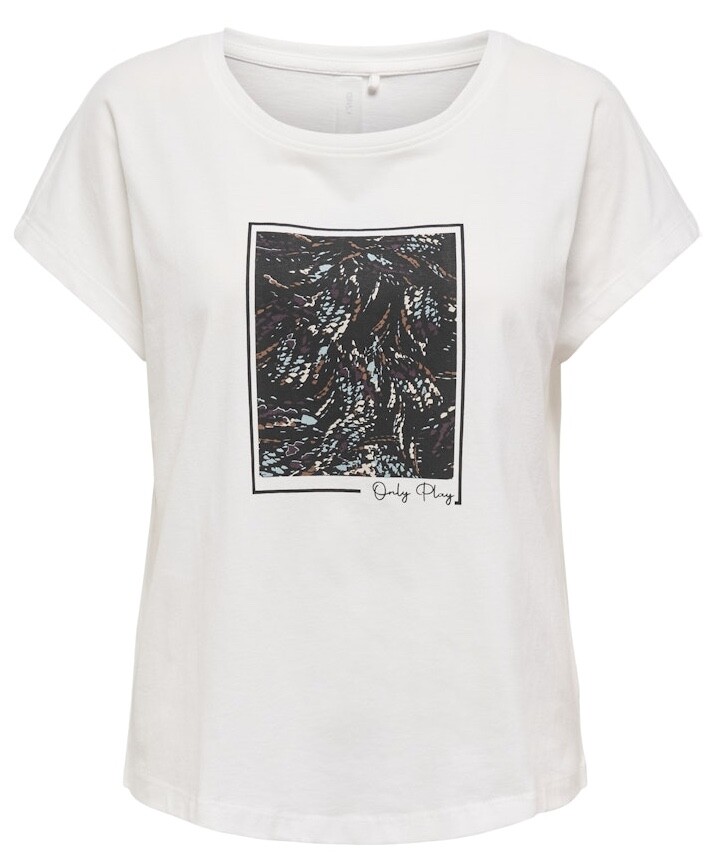 ONLY PLAY Hrajte pouze život na SS Loose Jrs Tee Velikost: XS