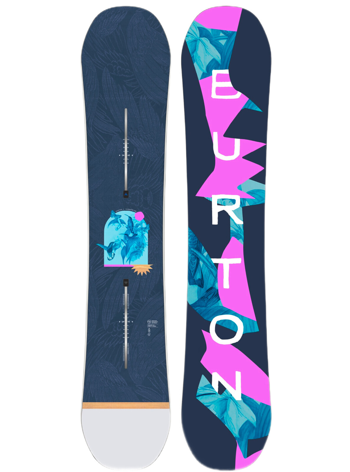Burton Yeasayer Camber W Velikost: 144 cm