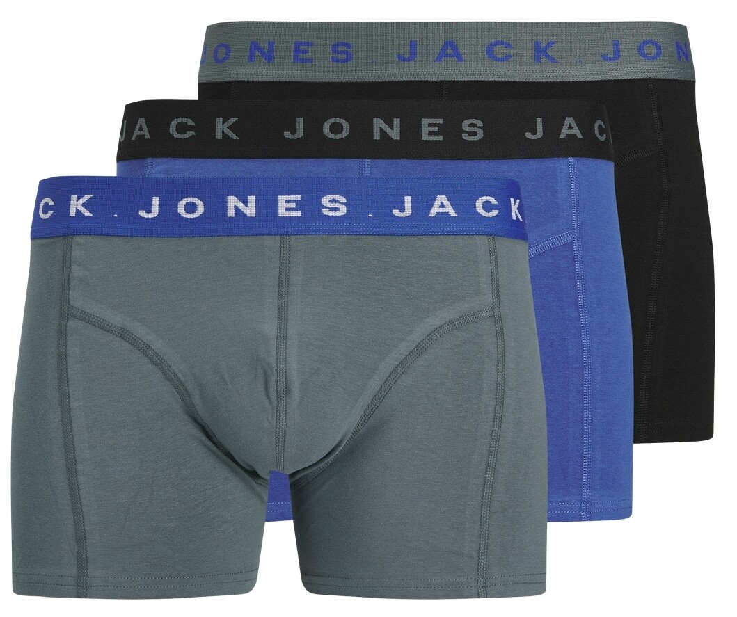 JACK AND JONES Jack & Jones BOXERY 3 BALENÍ Velikost: S