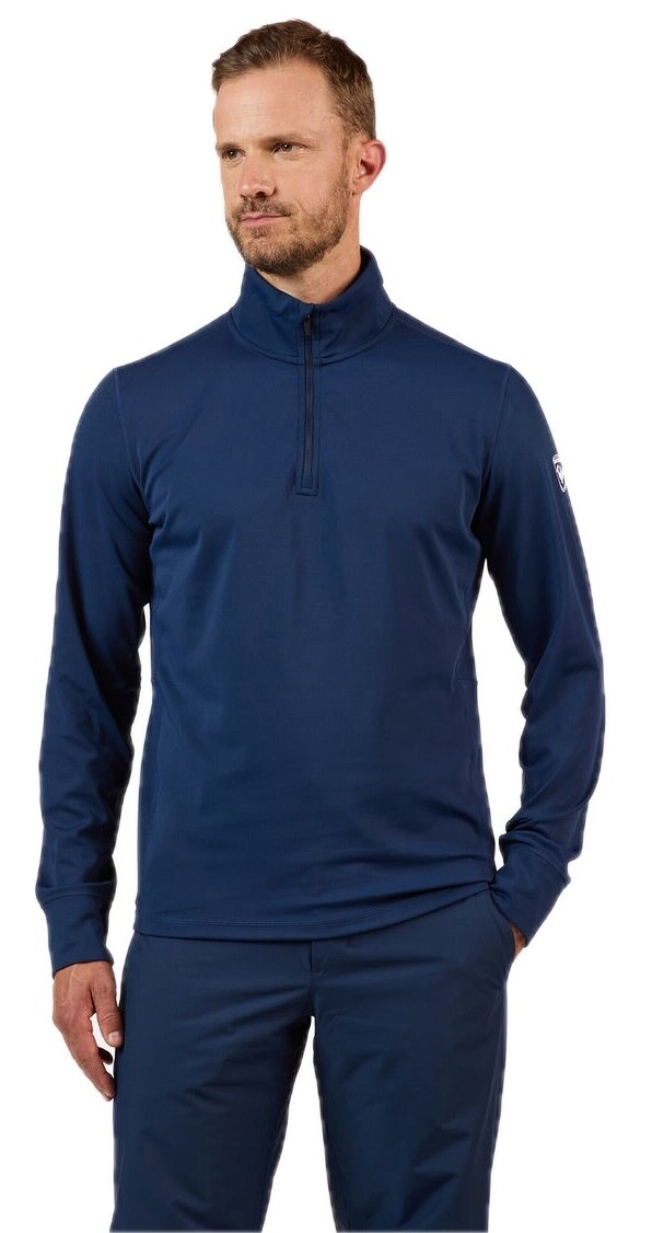 Rossignol Stretch Half-Zip Mid Layer M Velikost: L