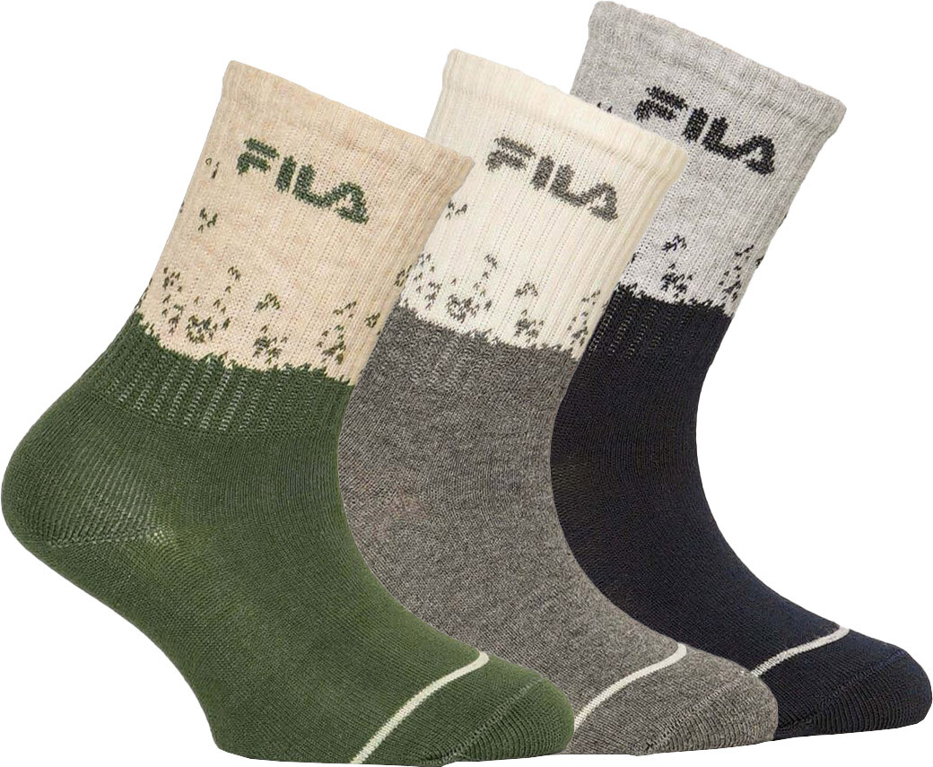 FILA Jr. Sock Forest 3 Velikost: 23-26 EUR