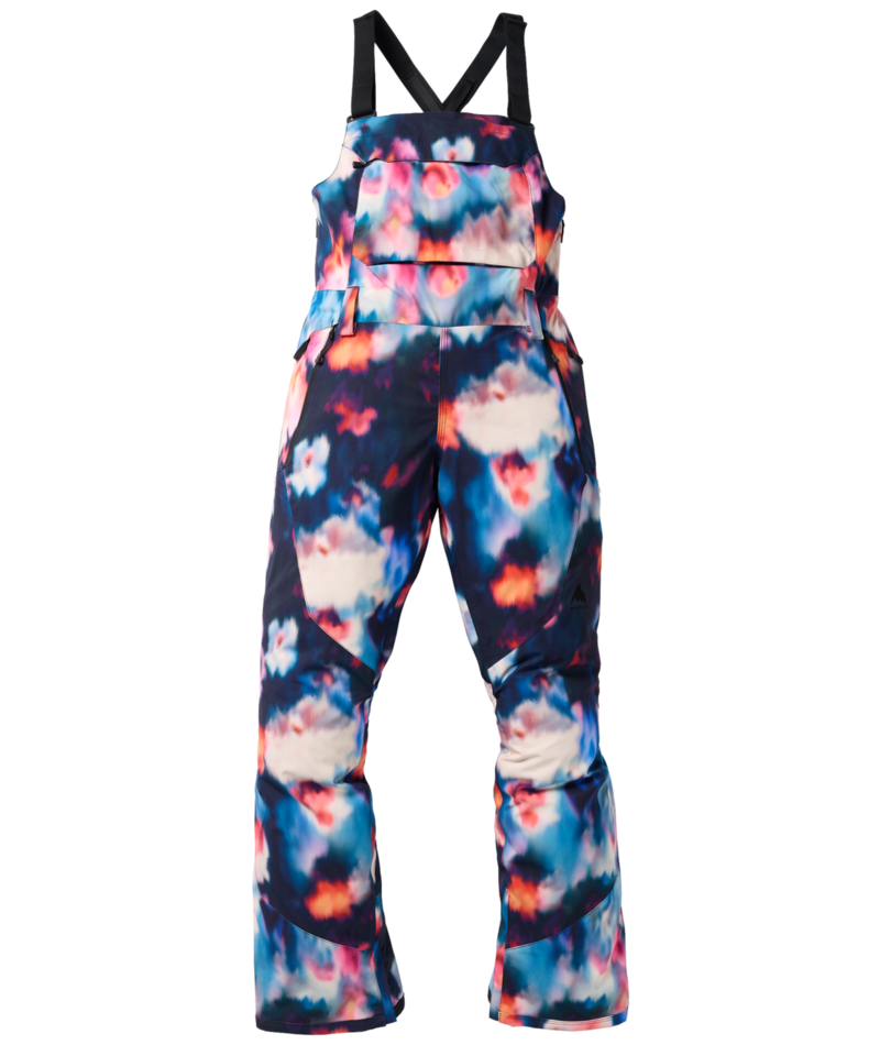 Burton Reserve 2L strečové kalhoty s náprsenkou W Velikost: S