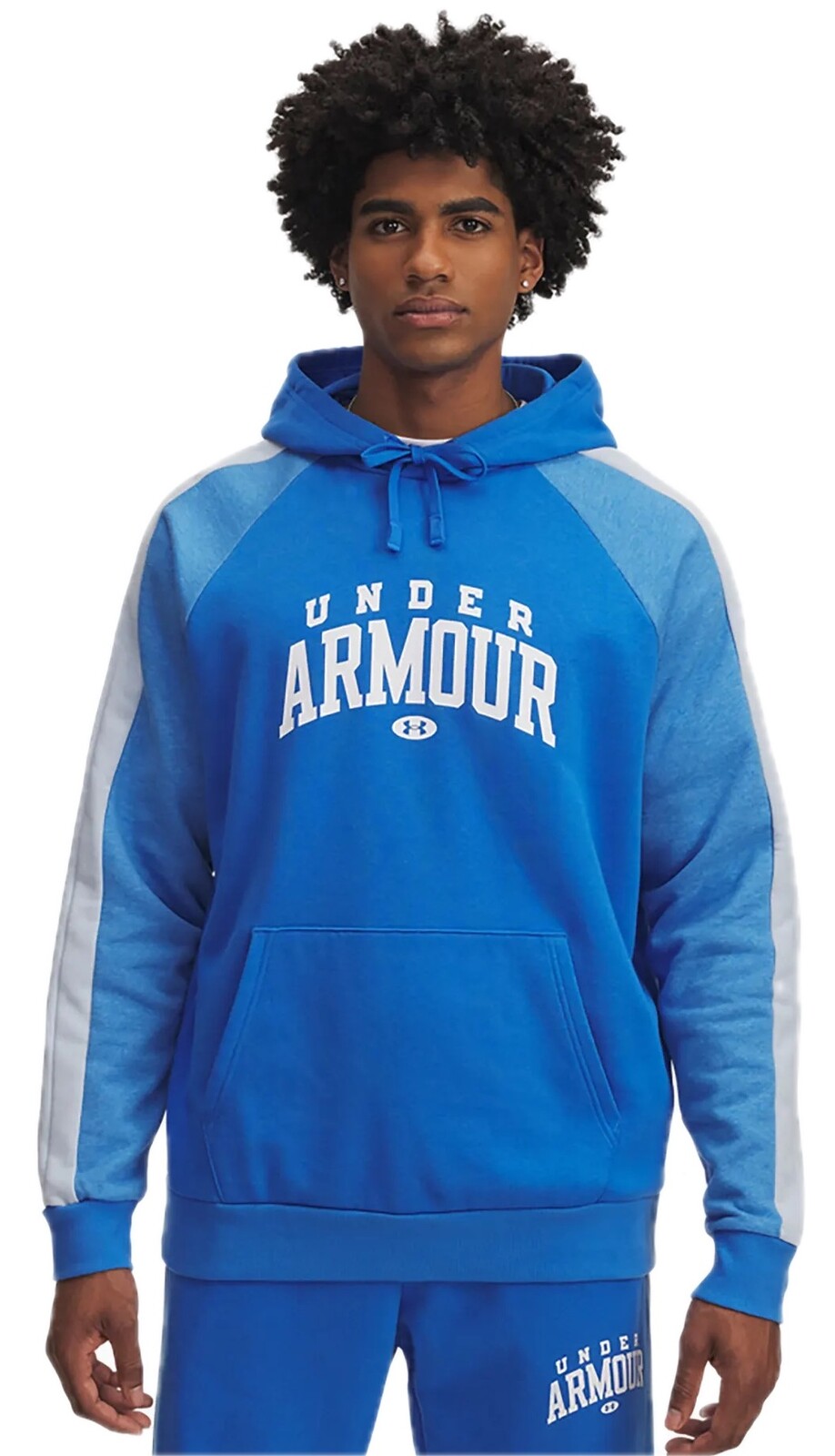 UNDER ARMOUR Armor Rival Flc Cb Hood M Velikost: S