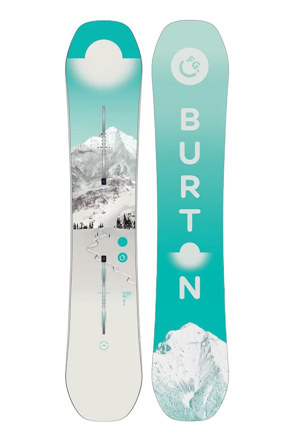 Burton Feelgood Camber Velikost: 146 cm