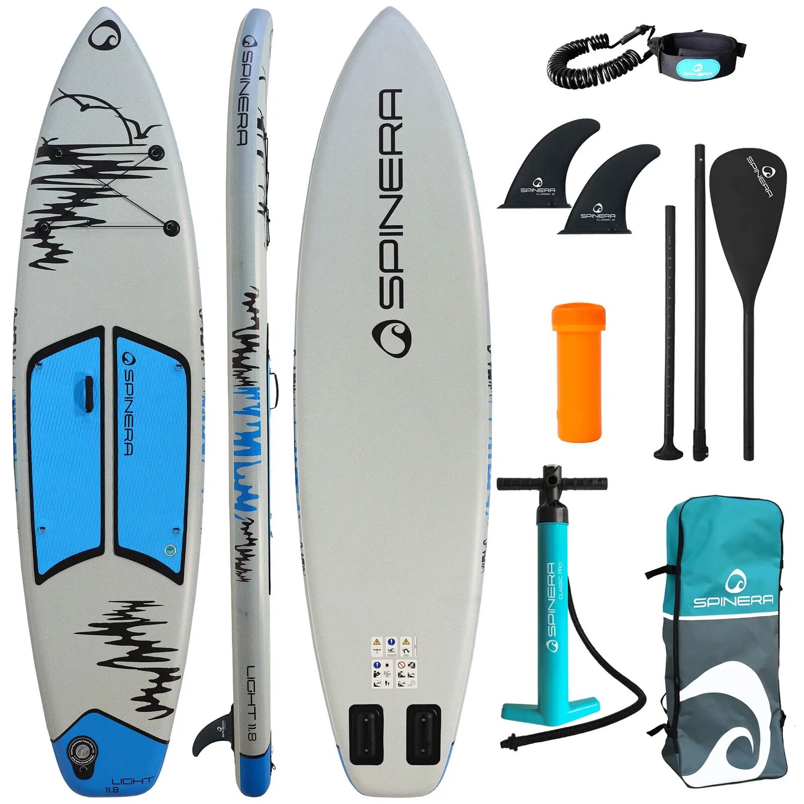SPINERA SUP LIGHT 11,8 ULT Velikost: Univerzální velikost