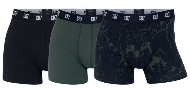 CRISTIANO RONALDO CR7 3PACK Velikost: M